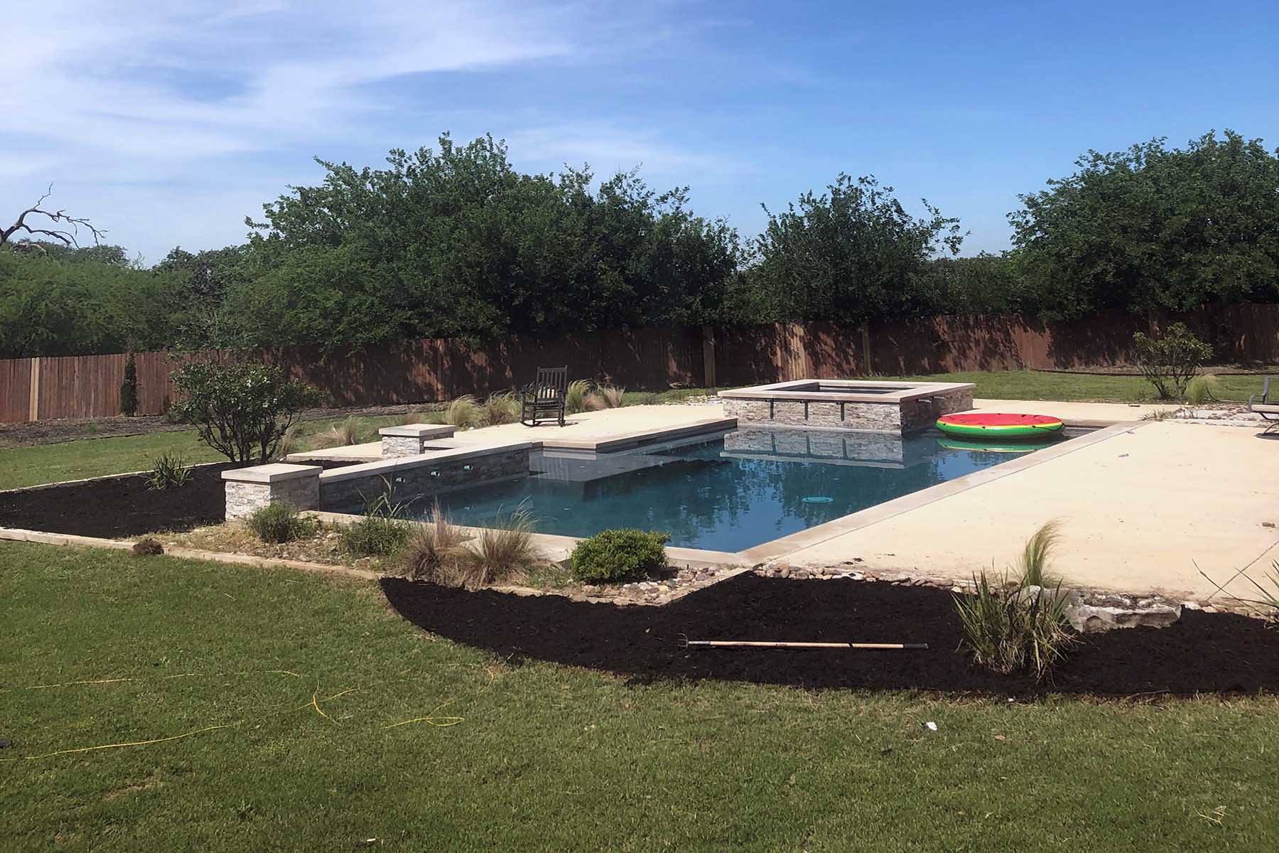 Power Washed Pool