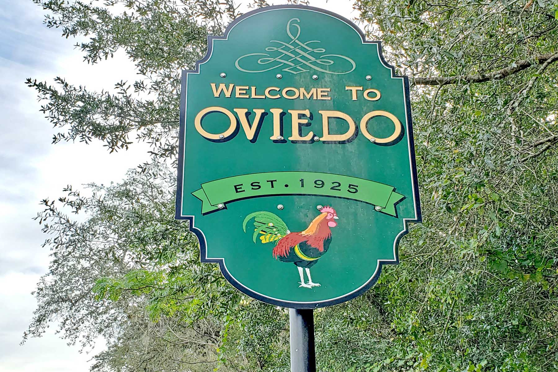 Welcome to Oviedo Sign