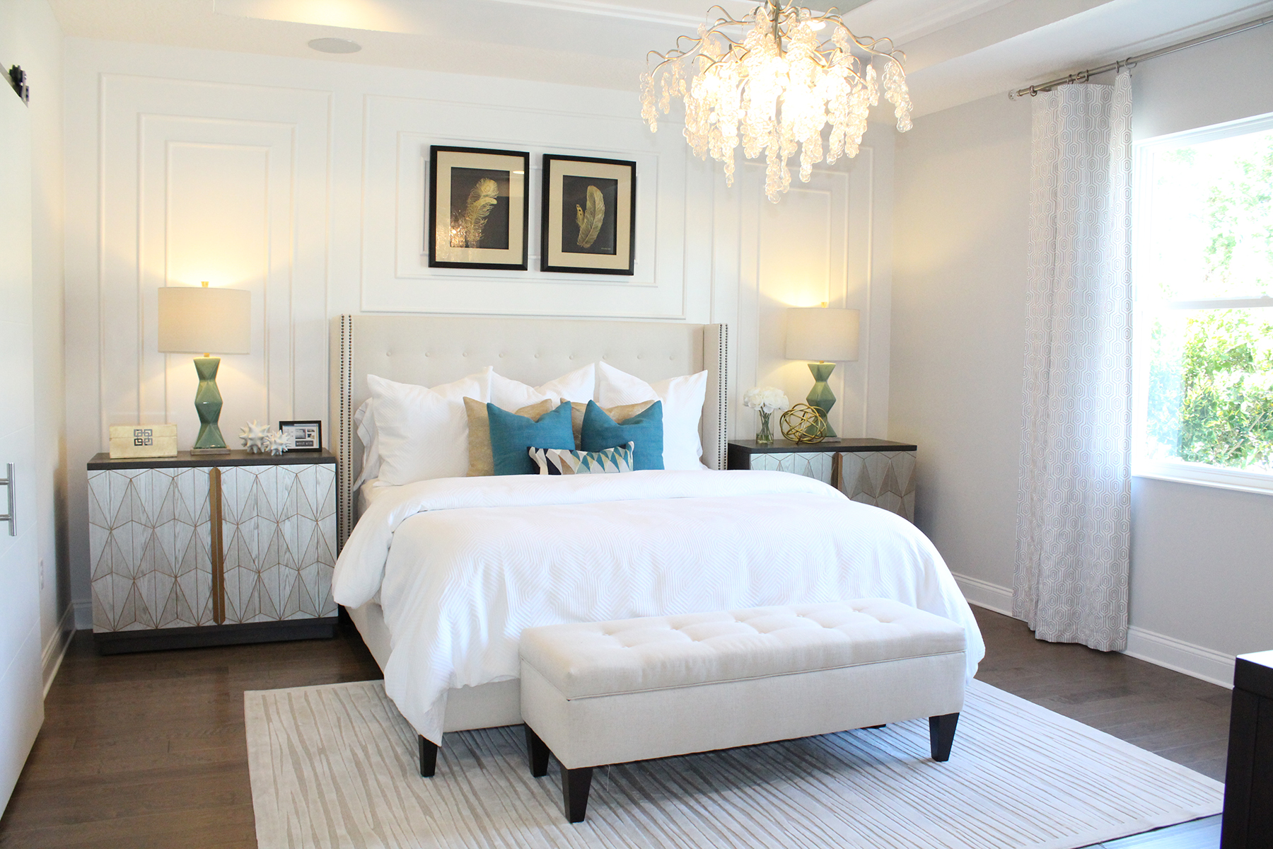 Luxurious Owner's Bedroom Design